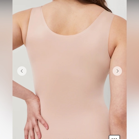SPANX spanxshape invisible Tank size M shape wear compression top shirt - Picture 2 of 8